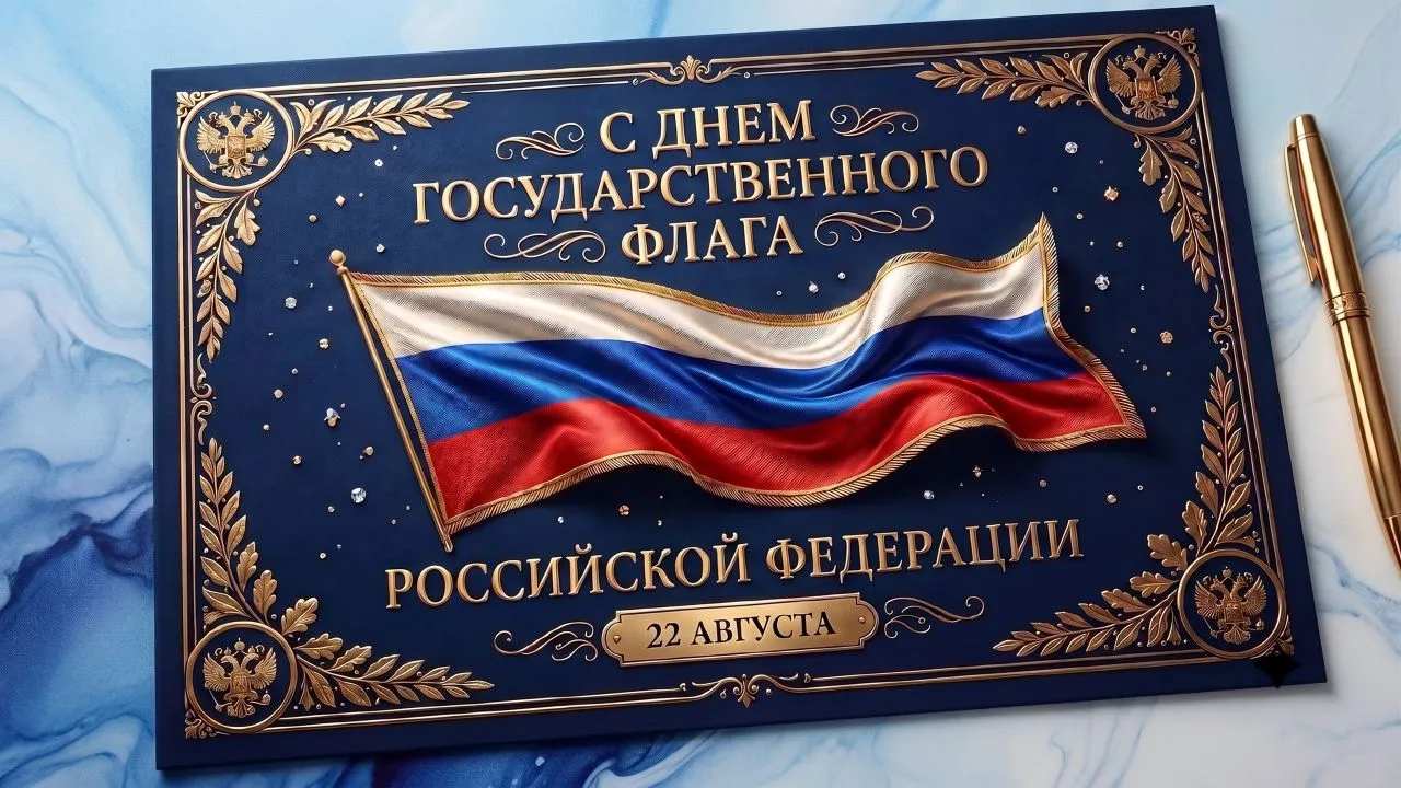 22 августа наша страна отмечает День Государственного флага Российской Федерации. 🇷🇺
