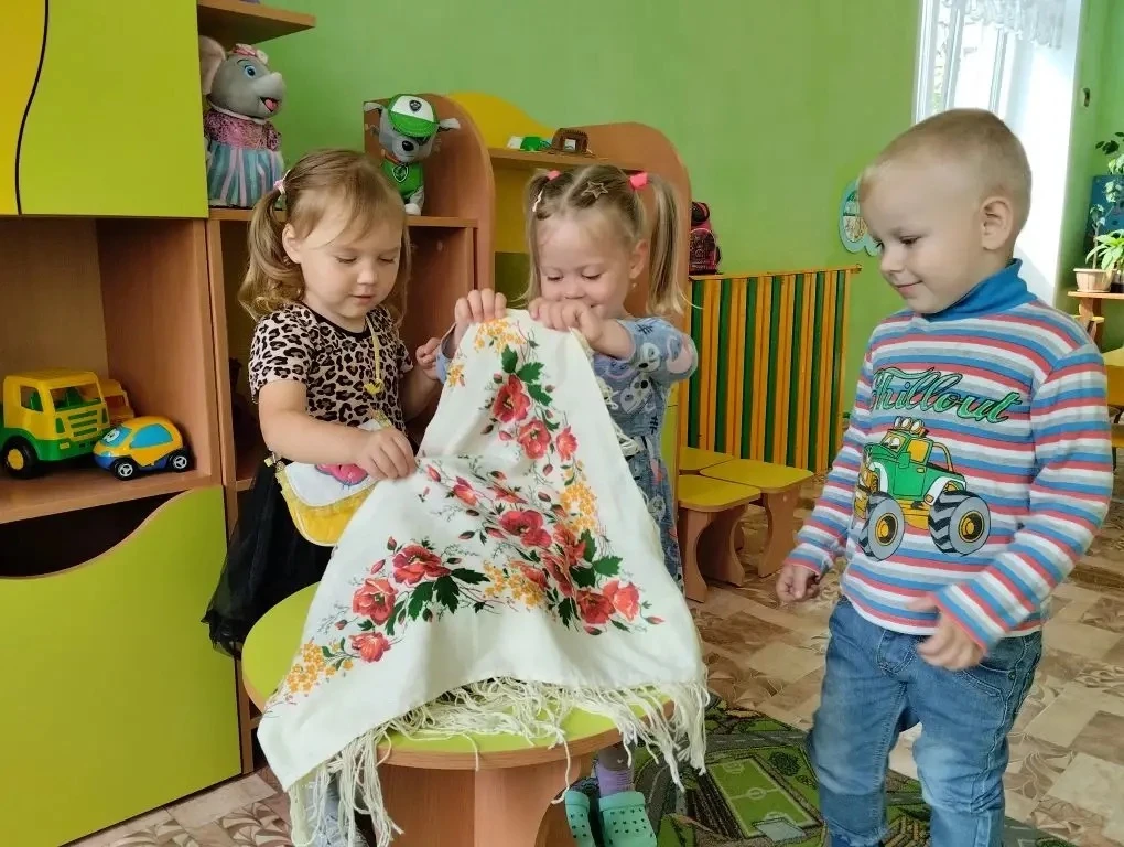 🪆День народной игрушки в младшей группе.
