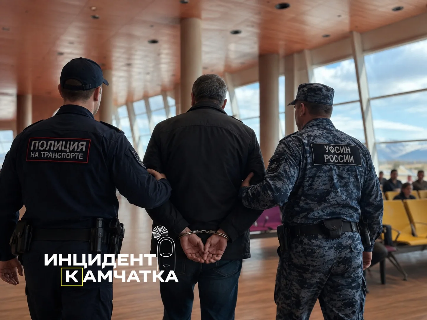 Хотел улететь по чужому паспорту, но в аэропорту его уже ждали