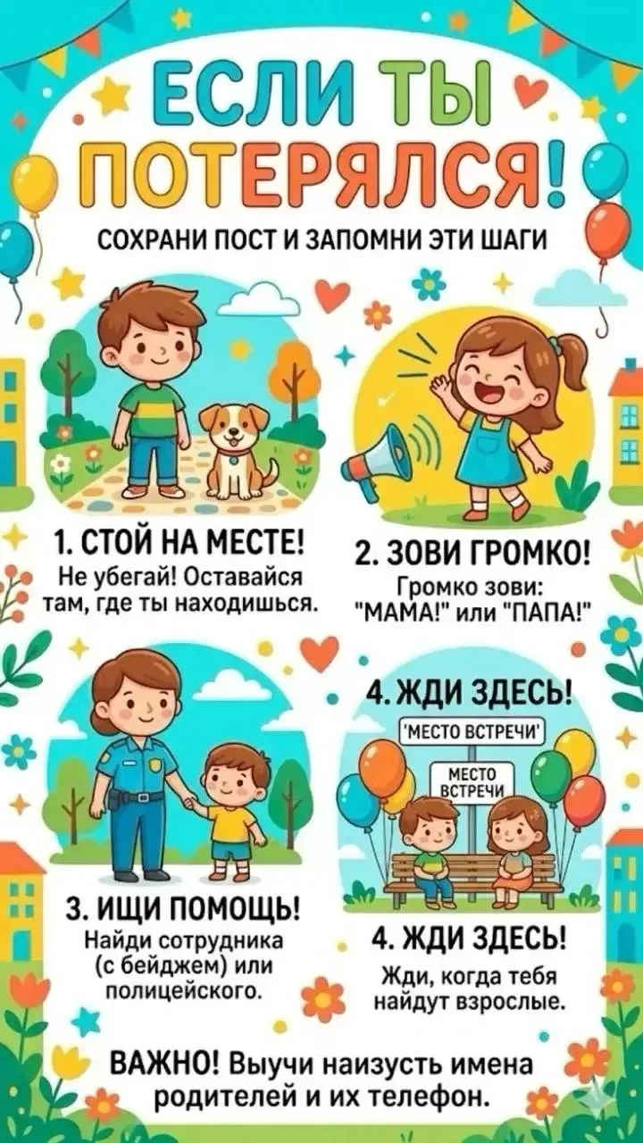 Уважаемые родители! Этот пост для вас и ваших детей. Правила безопасности для детей в картинках, изу