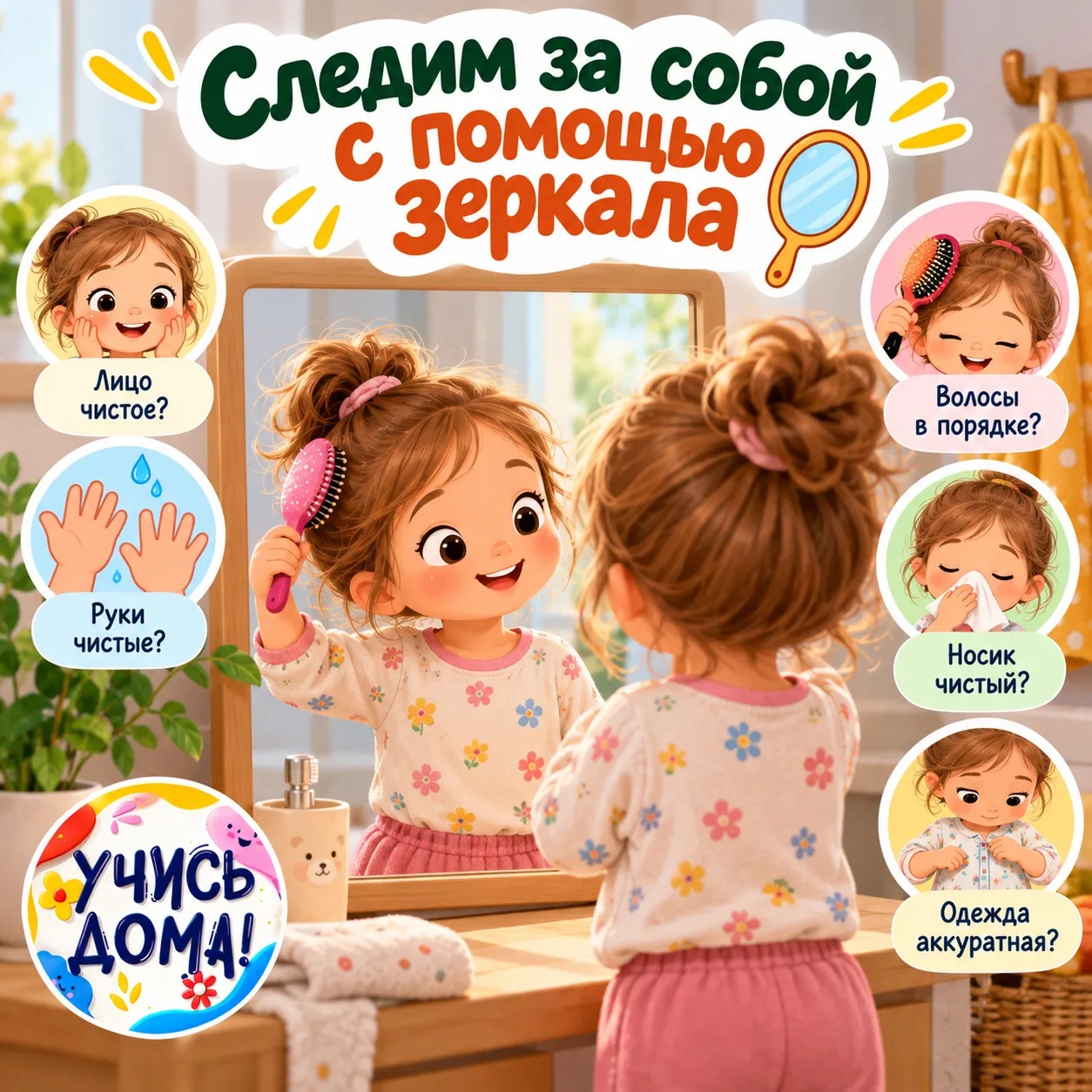 🪞 Мои органы чувств
