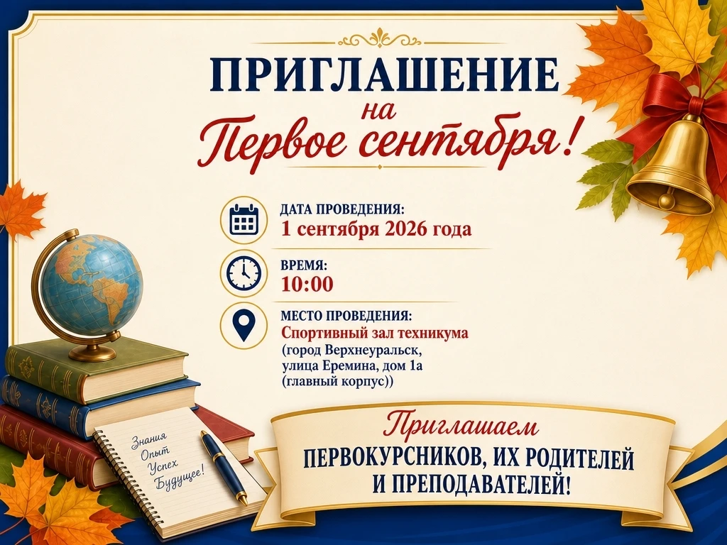 Всем привет! На связи Верхнеуральск!   📣 ВНИМАНИЕ, ПЕРВОКУРСНИКИ И РОДИТЕЛИ Верхнеурал...