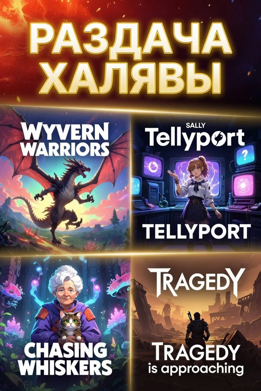 🔥 ХАЛЯВА В STEAM ПРОДОЛЖАЕТСЯ — СРАЗУ 4 БЕСПЛАТНЫЕ ИГРЫ УЖЕ ЖДУТ В БИБЛИОТЕКЕ

Valve снова засыпает