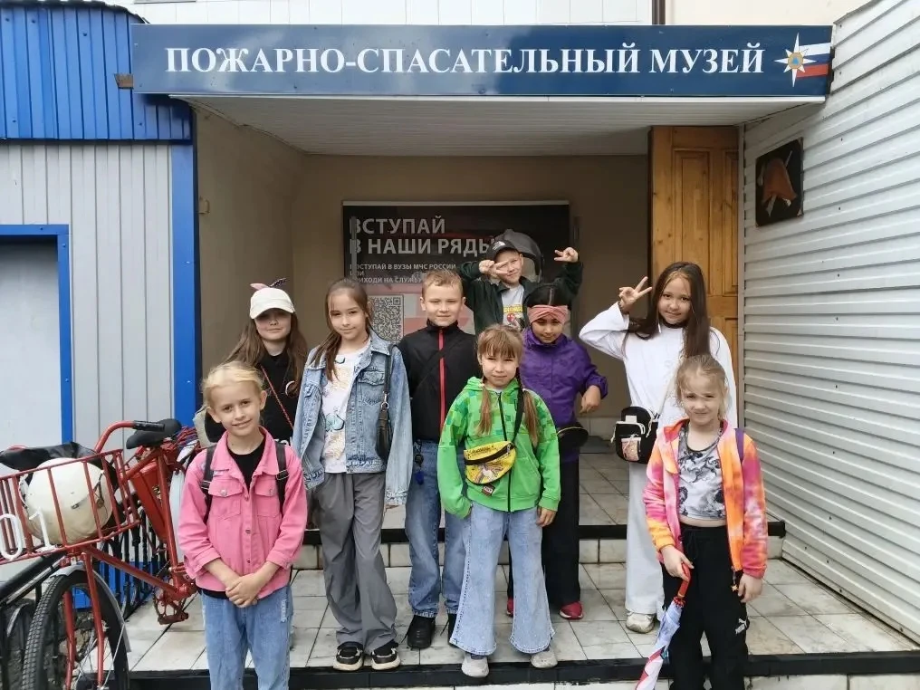 🔥Сегодня в нашем лагере «Дружба народов» было по-настоящему жарко! 🔥

✨Ребята из отряда вместе с н