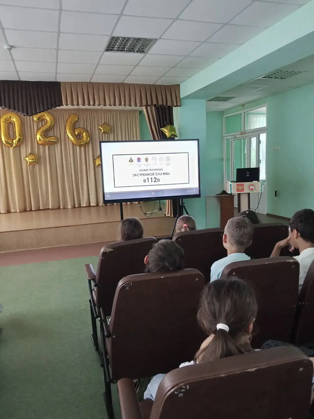 В лагере была проведена профилактическая беседа на тему противодействия терроризму и эк...