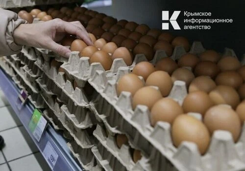 Яй­ца в Кры­му ста­ли «зо­лоты­ми»: Крым­стат фик­си­ру­ет рост на 46%