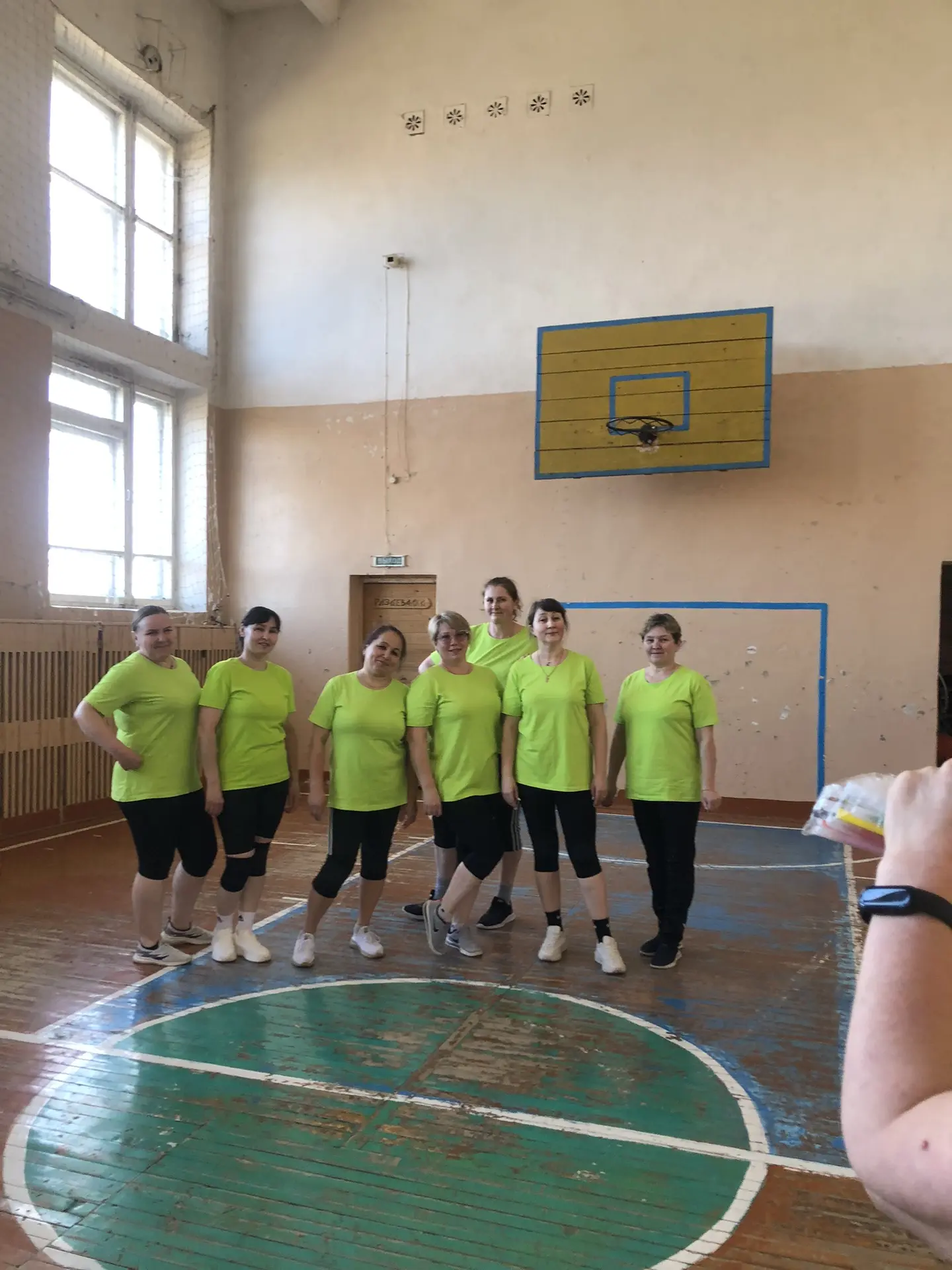 Волейбол 🏐 и женские команды встретились 5 апреля на товарищеской встрече. Команда «Оз...