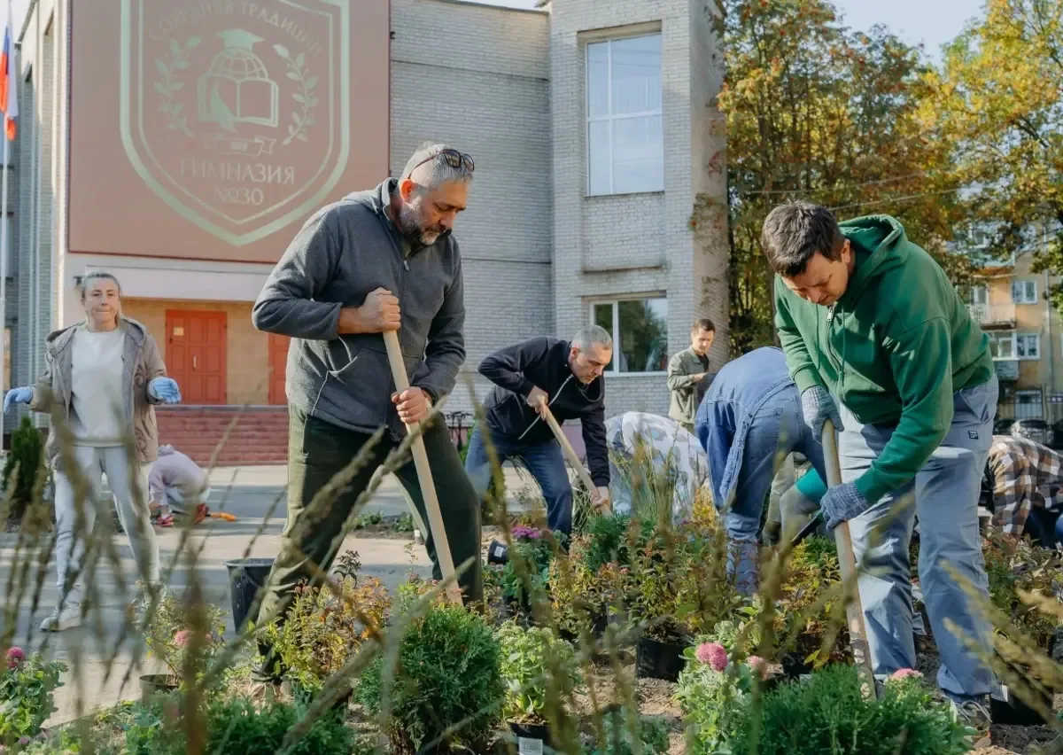 🌳ИВАНОВСКАЯ «ИВА» ЗАПУСТИЛА СБОР СРЕДСТВ НА ОЗЕЛЕНЕНИЕ ГИМНАЗИИ №30