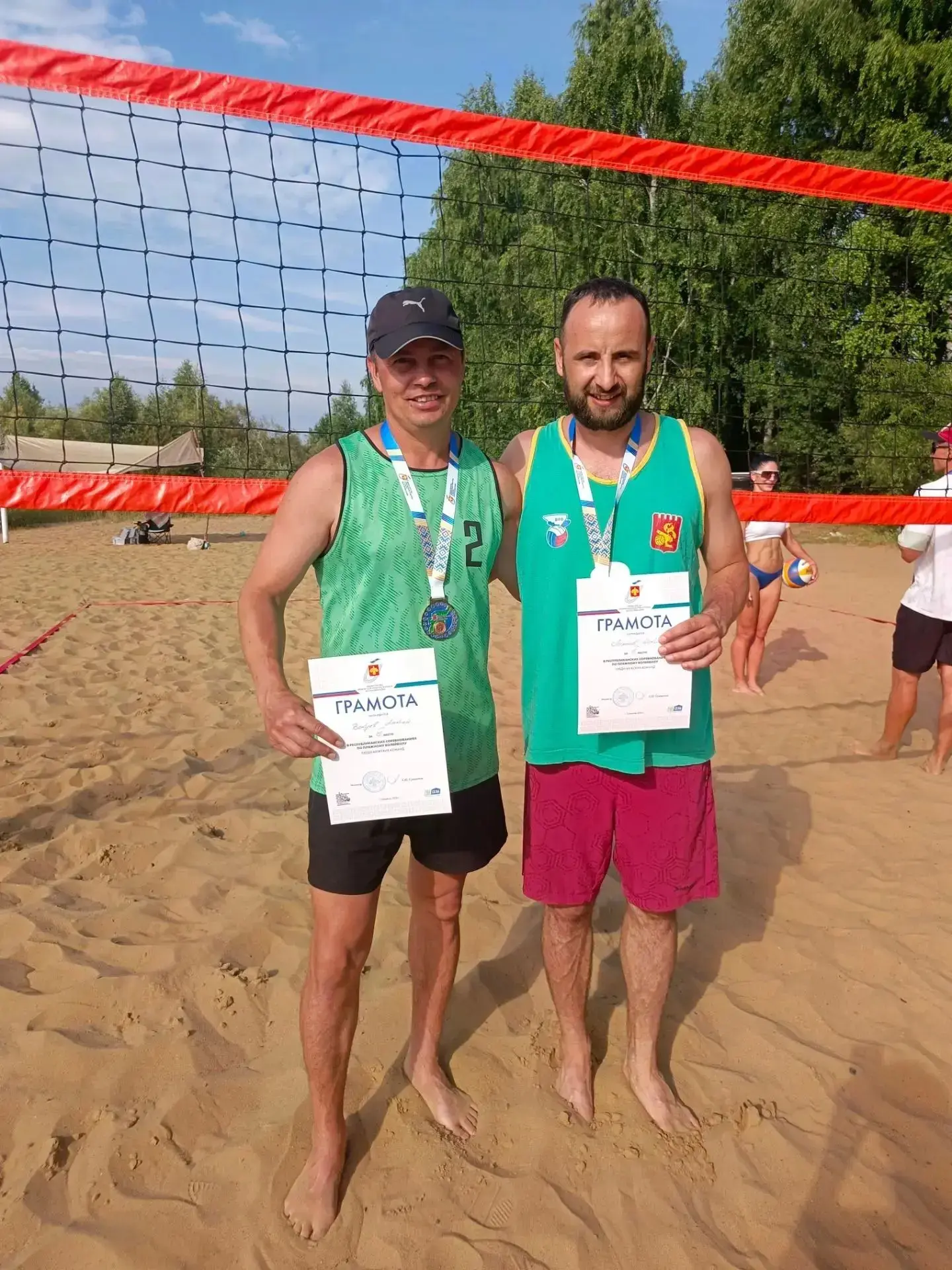 🏐УДОРСКИЕ ВОЛЕЙБОЛИСТЫ В ТРОЙКЕ СИЛЬНЕЙШИХ! 

📅В минувшие выходные, 25–26 июля, на городском пляже