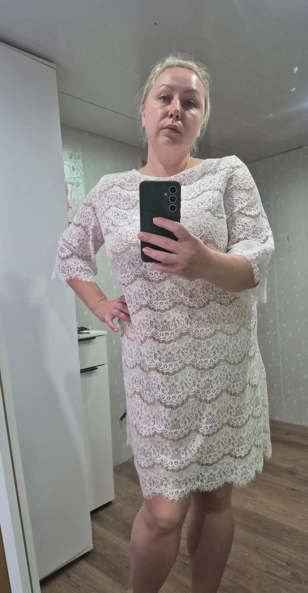 Не спится. Встала в 4:40. Но сны - это нечто. Я снюсь себе худой. Это не первый раз в ж...
