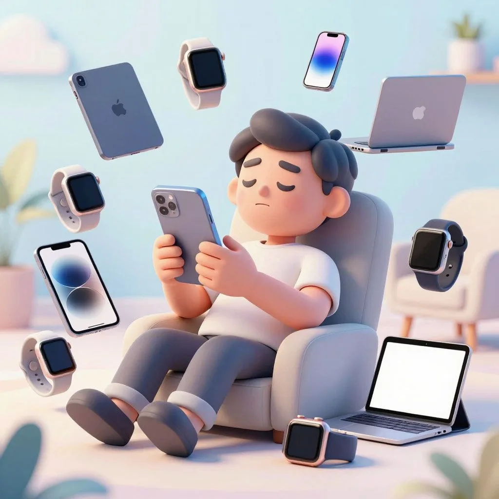 Гаджеты: помощники или скрытая угроза? 📱⚠️Смартфоны, планшеты и другие гаджеты стали неотъемлемой ч
