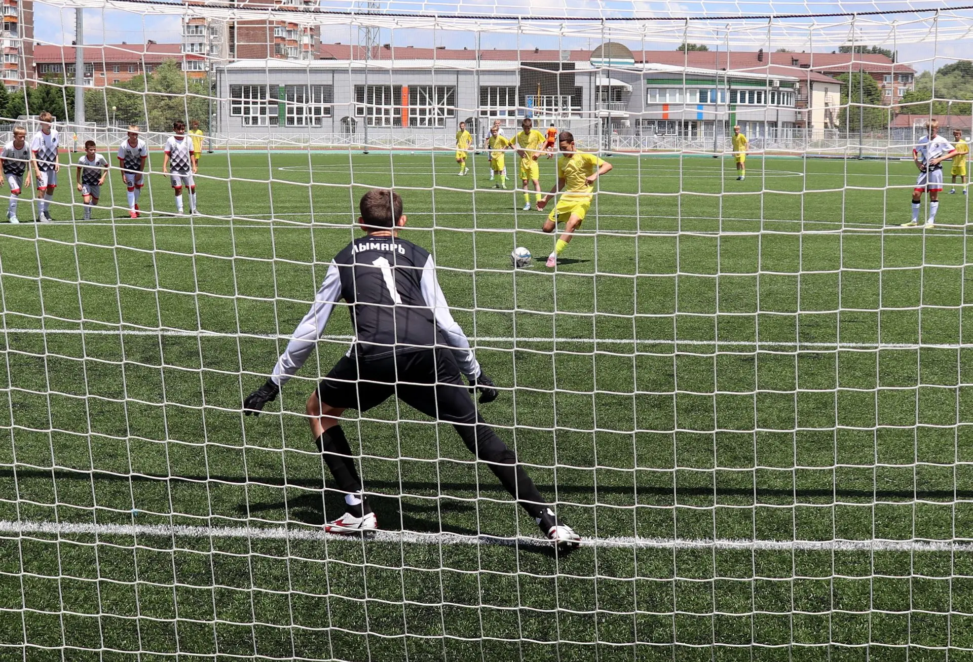 Первенство ЮФО/СКФО U-13 и U-14. Высшая лига