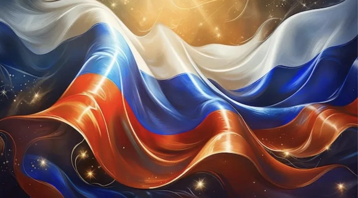 🇷🇺 Обучающиеся МБОУ СОШ №40 принимают участие в акции «О флаге родной страны» 🇷🇺
