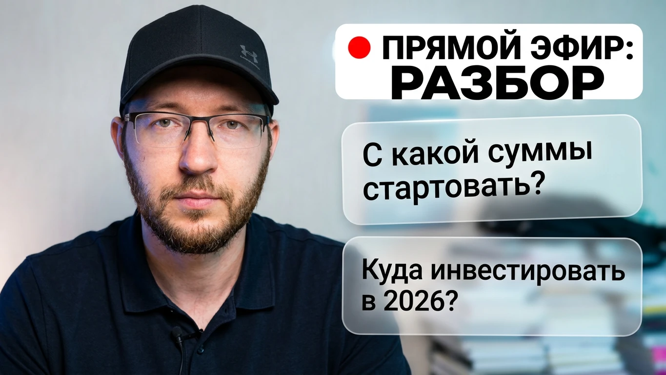 Сегодня в 19-30 планирую подкаст с ответами на вопросы подписчиков. Обсуждаем доходност...