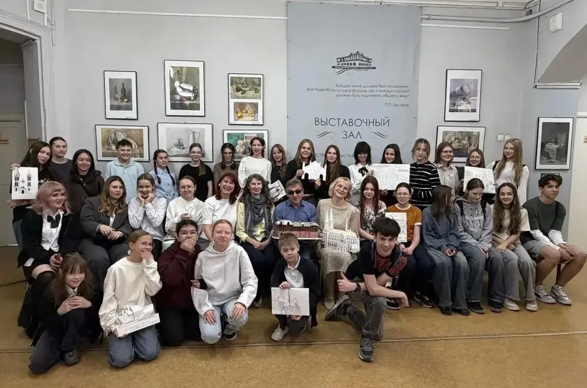 🏛️ «Осязаемая история: путешествие сквозь архитектурные эпохи» - под таким названием состоялась про