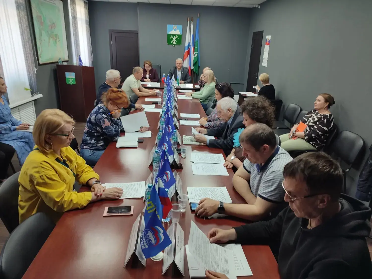 26 мая состоялось  очередное заседание совета депутатов города,  на котором был утвержд...