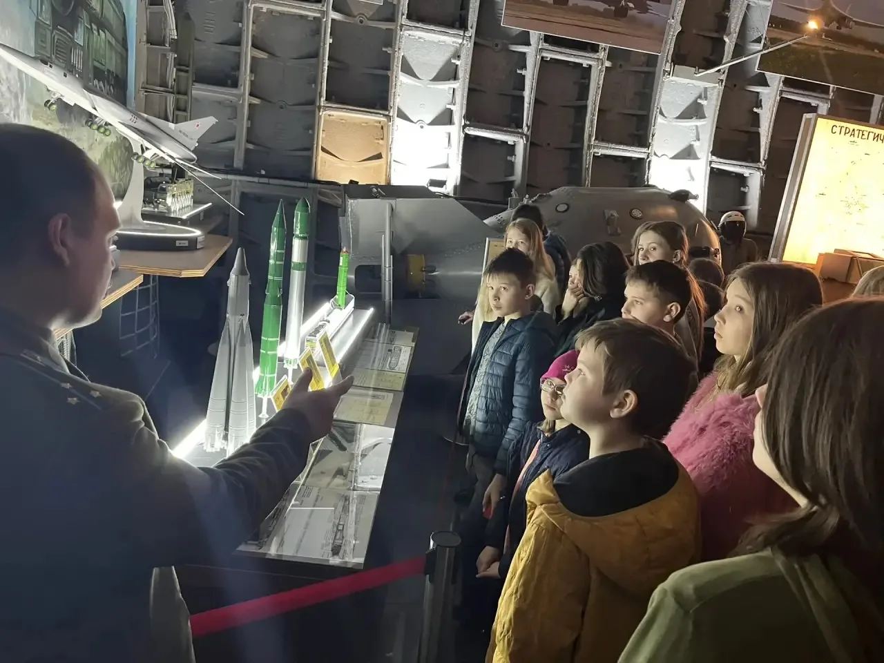 🚀 Назад в прошлое: 5 «Д» в «Бункере‑42»!   Ребята  отправились в Музей холодной войны «Бункер‑42» и 
