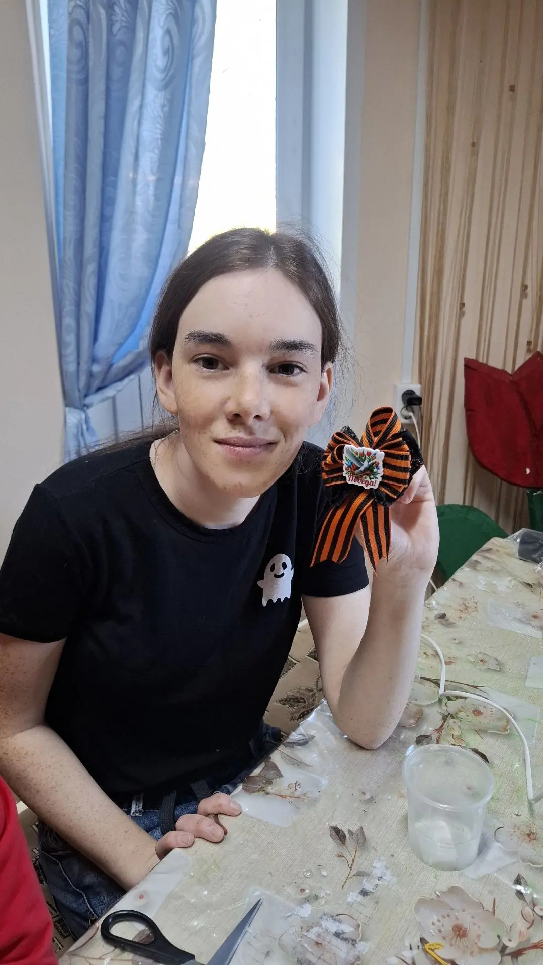 Наши рукодельницы готовятся к празднованию 81-й годовщины победы в Великой Отечественно...
