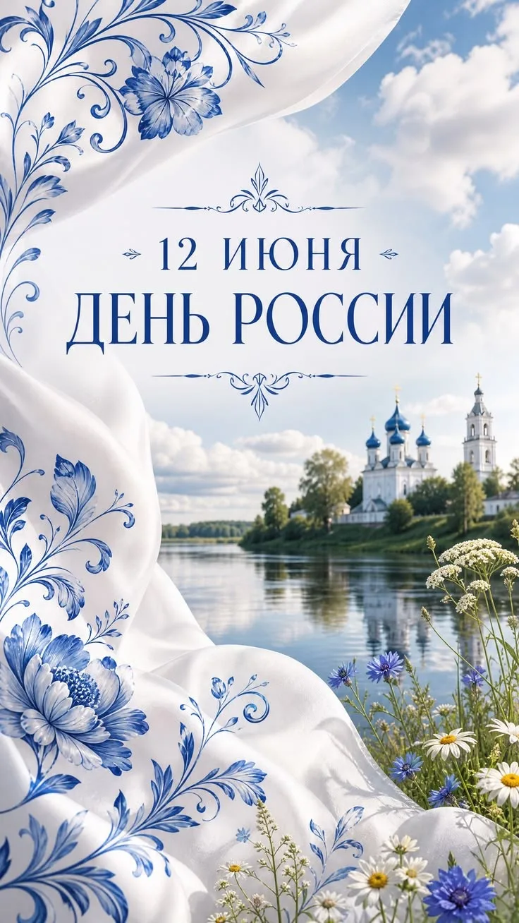 🇷🇺 С Днём России!