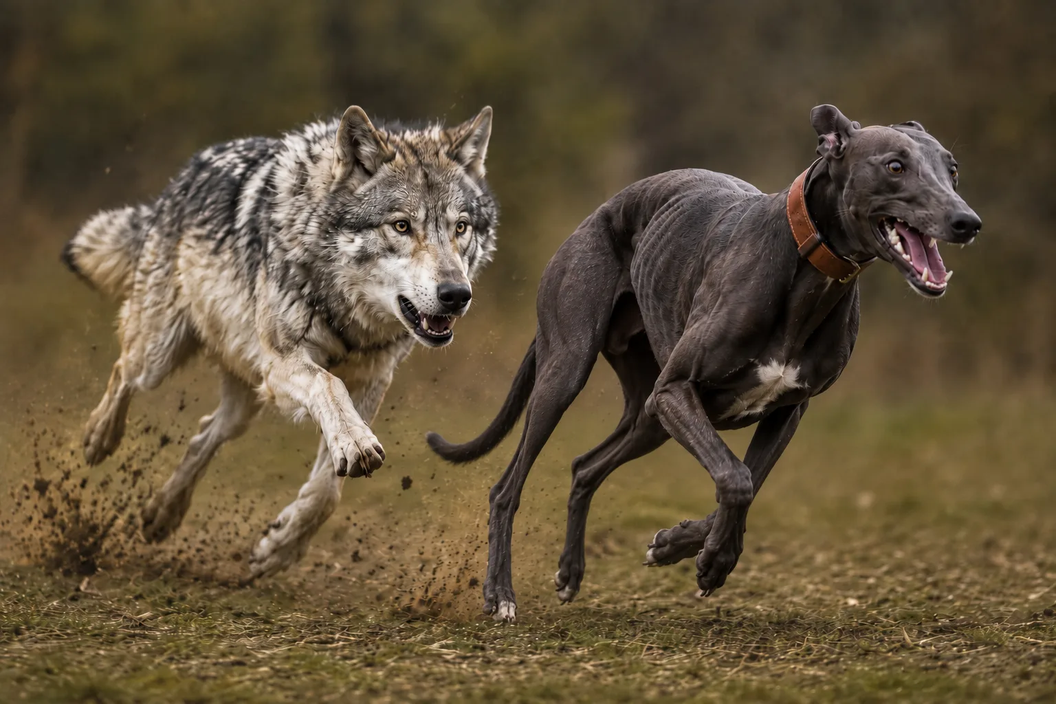 🐺 🆚️ 🐶 Кто быстрее — волк или собака: сравнение скорости и реакции

Однозначного победителя здесь