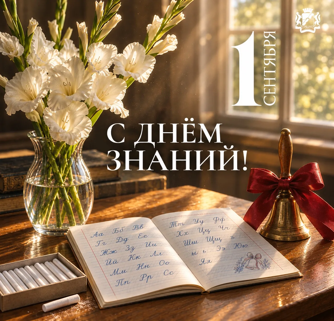 Дорогие школьники, учителя и родители! Поздравляю с Днём знаний!