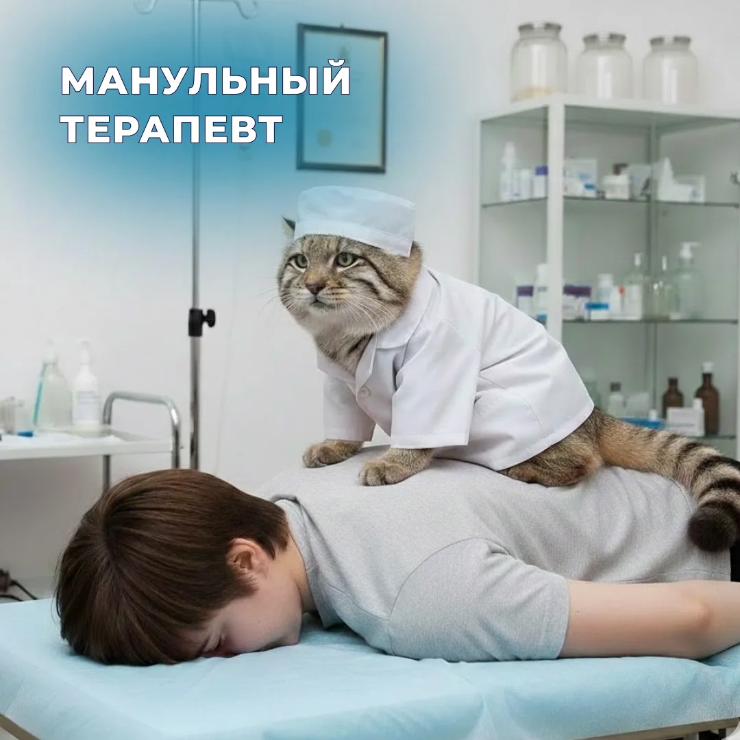 🐈 Манульный? Нет, мануальный
