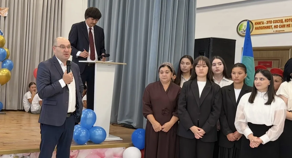 🔔 День знаний в нашей школе: старт в новый учебный год!Сегодня двери МБОУ «СОШ а. Икон...