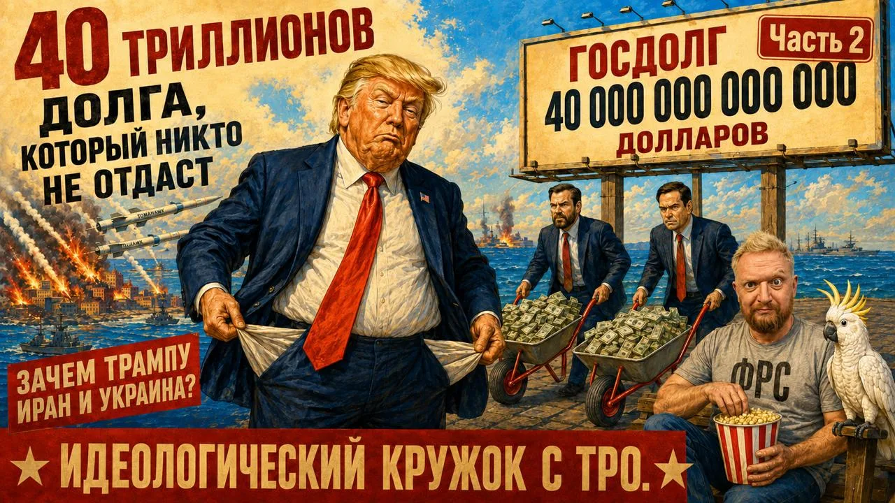 💵 Начинаем 3-ю часть рассказа про долги и деньги для Достойных Донов ИК ВКПБ. Прямо се...