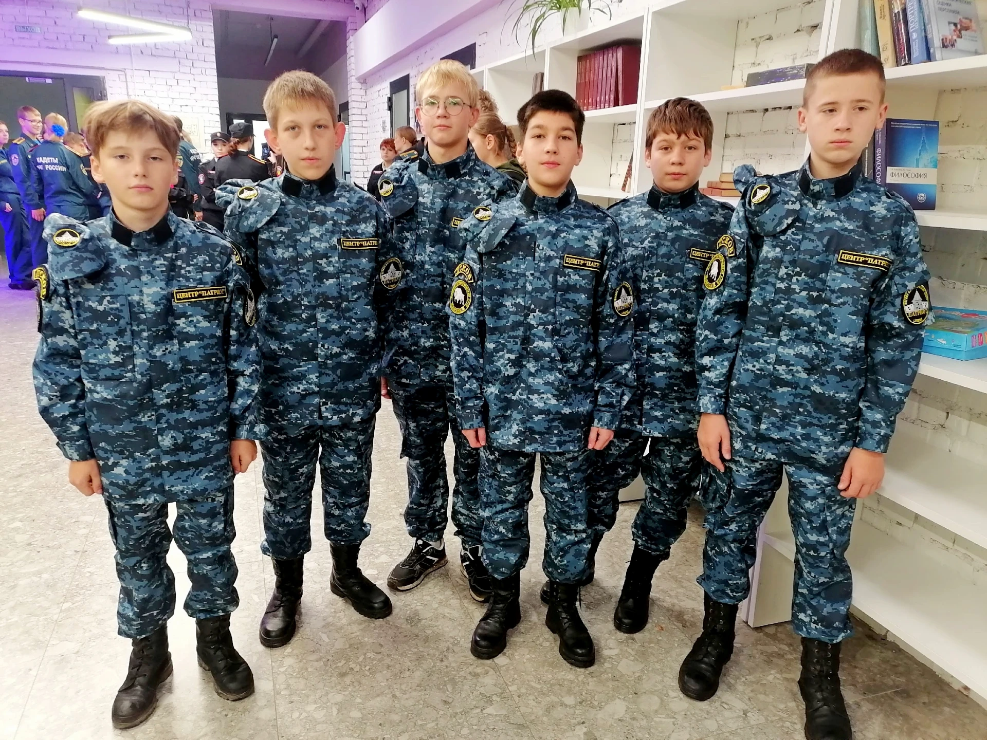 ✅Воспитанники ВПК «Зубренок» стали участниками мероприятий Поискового движения России