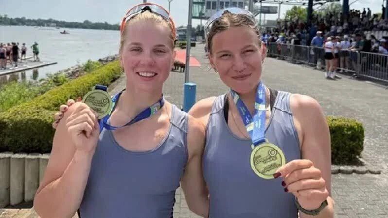 🥇 Триумф российских гребцов на юниорском ЧМ!