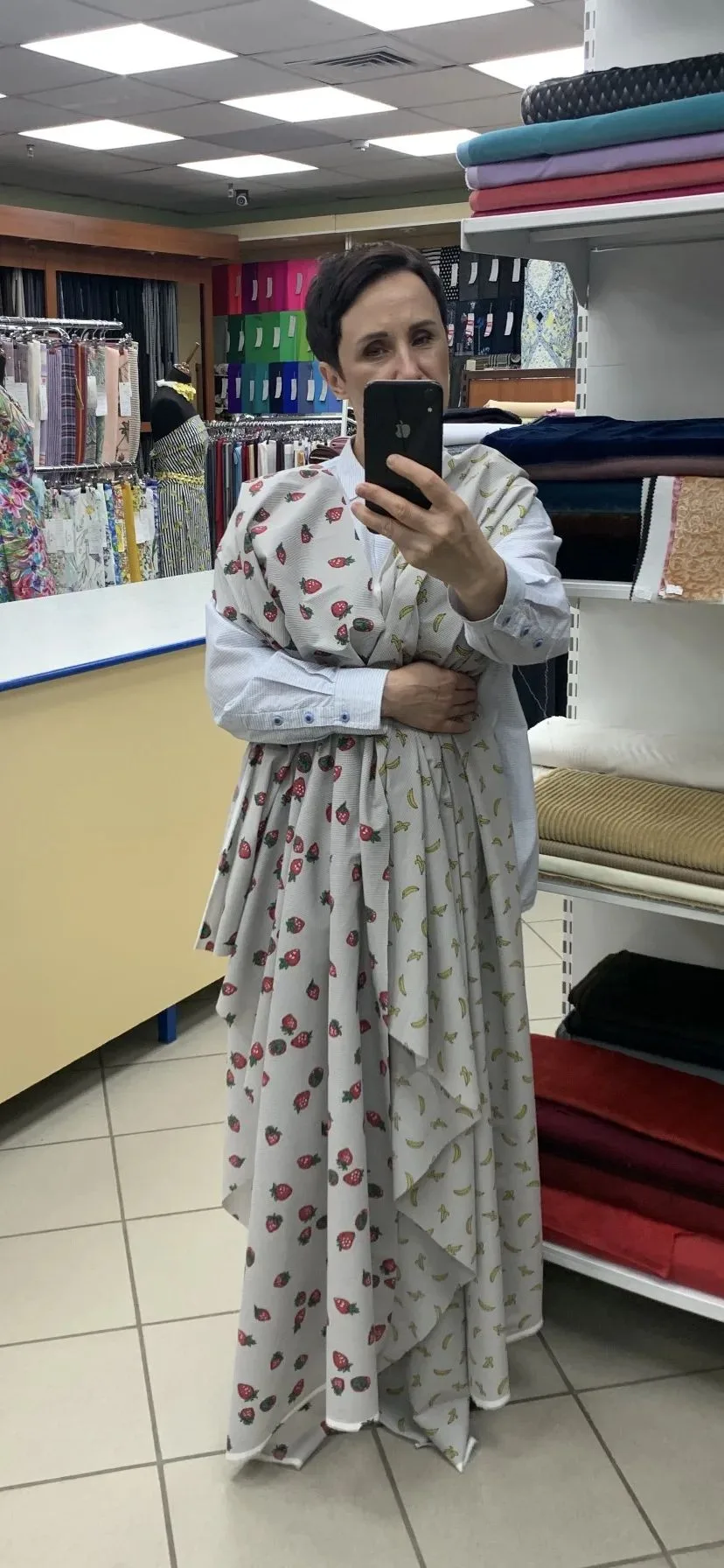 Хлопковые поплины с потрясающей скидкой!