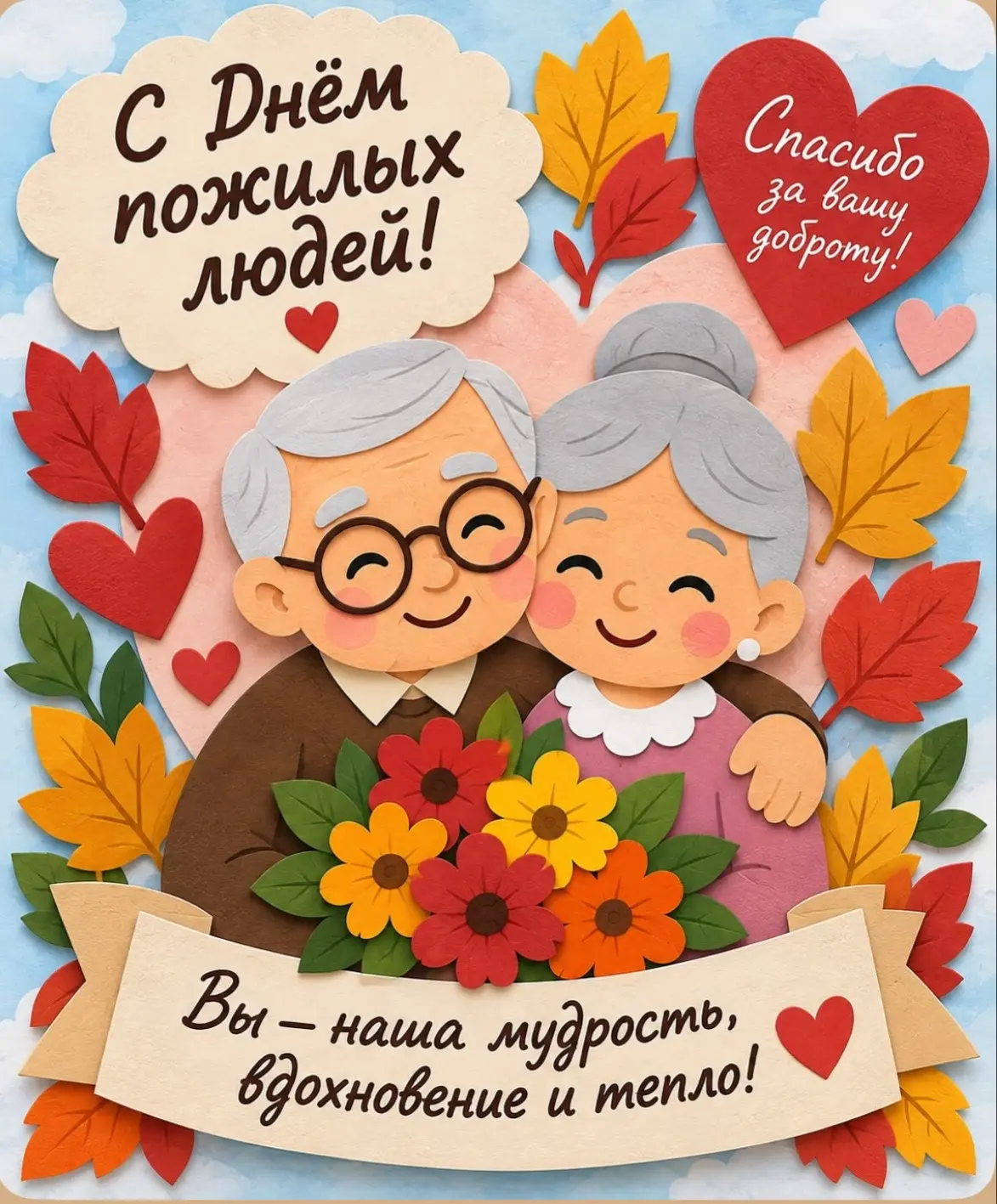 День мудрости и добра! 🍂