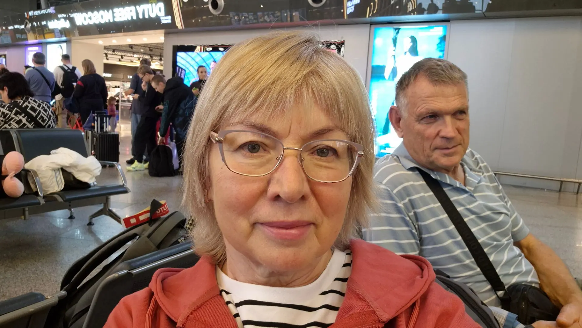 Во Внуково пришлось посидеть, сегодня задержки рейсов были.Куда летим спрашивали.В Турц...