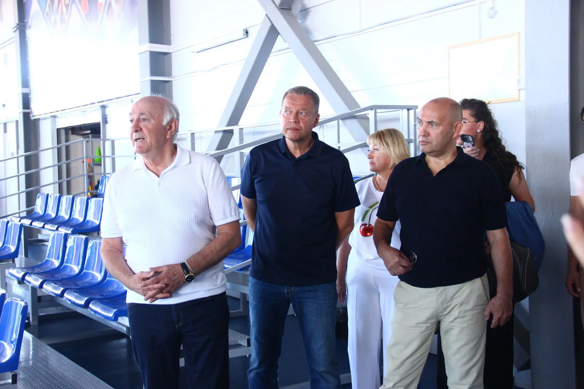 ⭕ Готовность спортивных объектов Ейского района к новому учебному году оценил депутат Г...