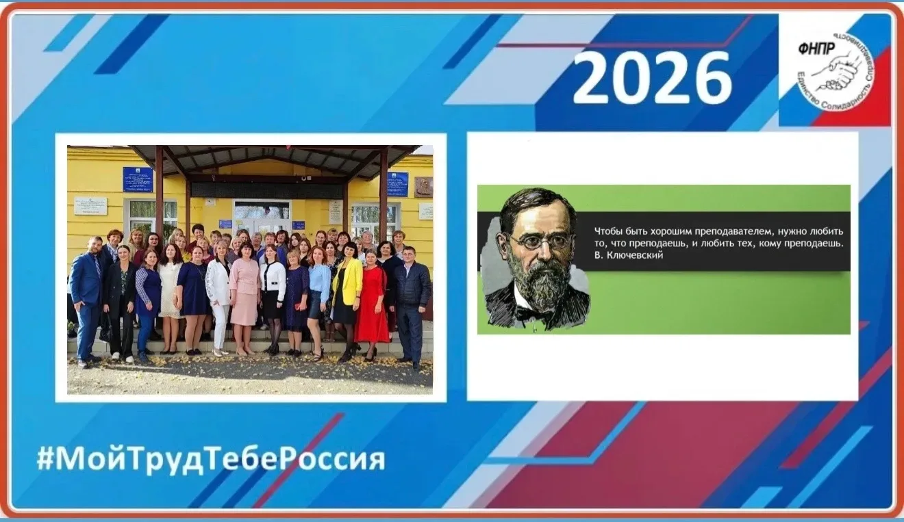 👩‍🏫 Онлайн-акция «Единство в труде: мы строим будущее»: Учитель — это больше, чем профессия

Друзь