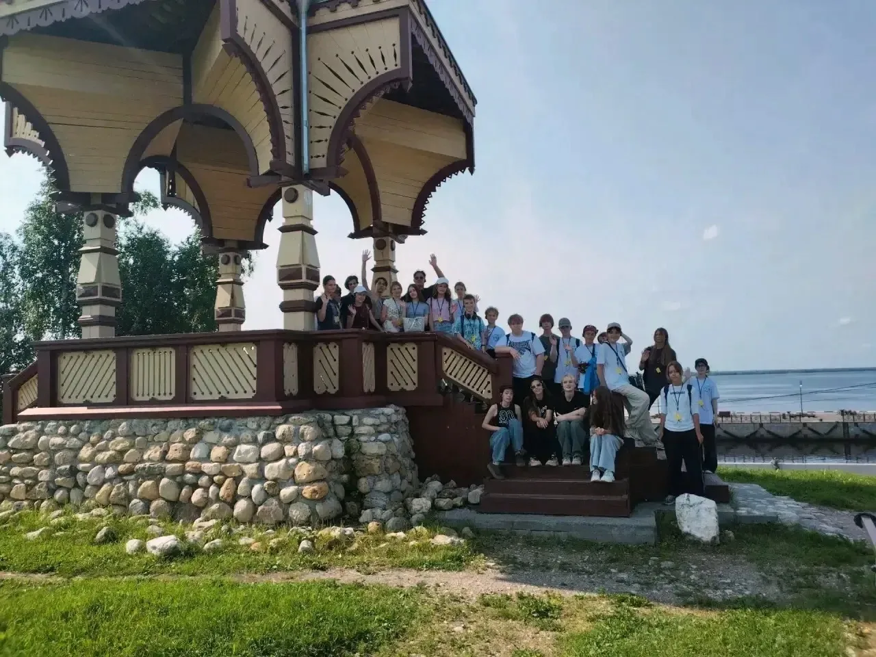 🧊🌊 Продолжаем следить за путешествием нашего ученика Ивана З. победителя конкурса «Юный полярник» 