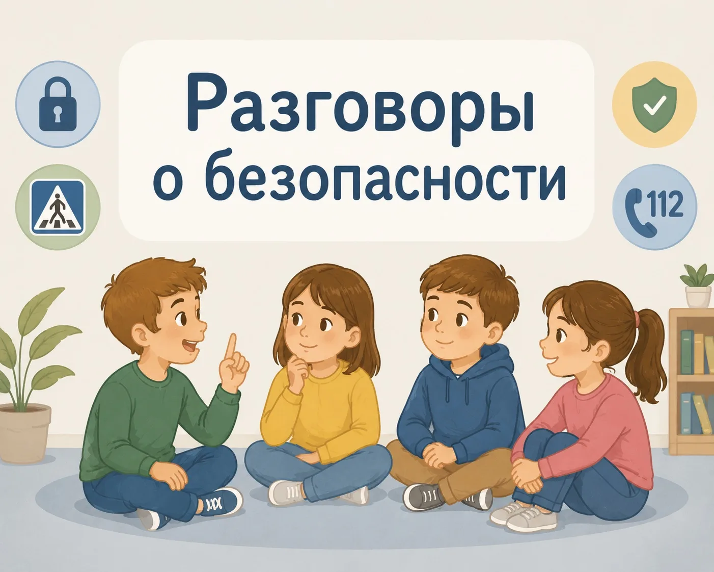 «Разговоры о безопасности»: как не стать жертвой манипуляций