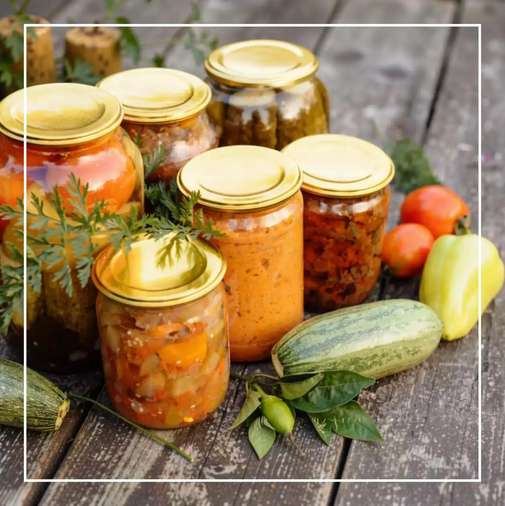 🥫 От грядки до кладовой: секреты идеальных заготовок