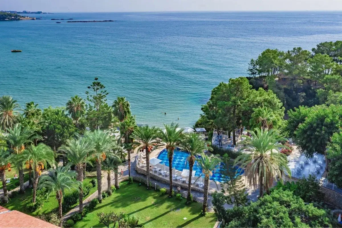 🇹🇷 Аланья — зелёный отель у моря 🌴✈️