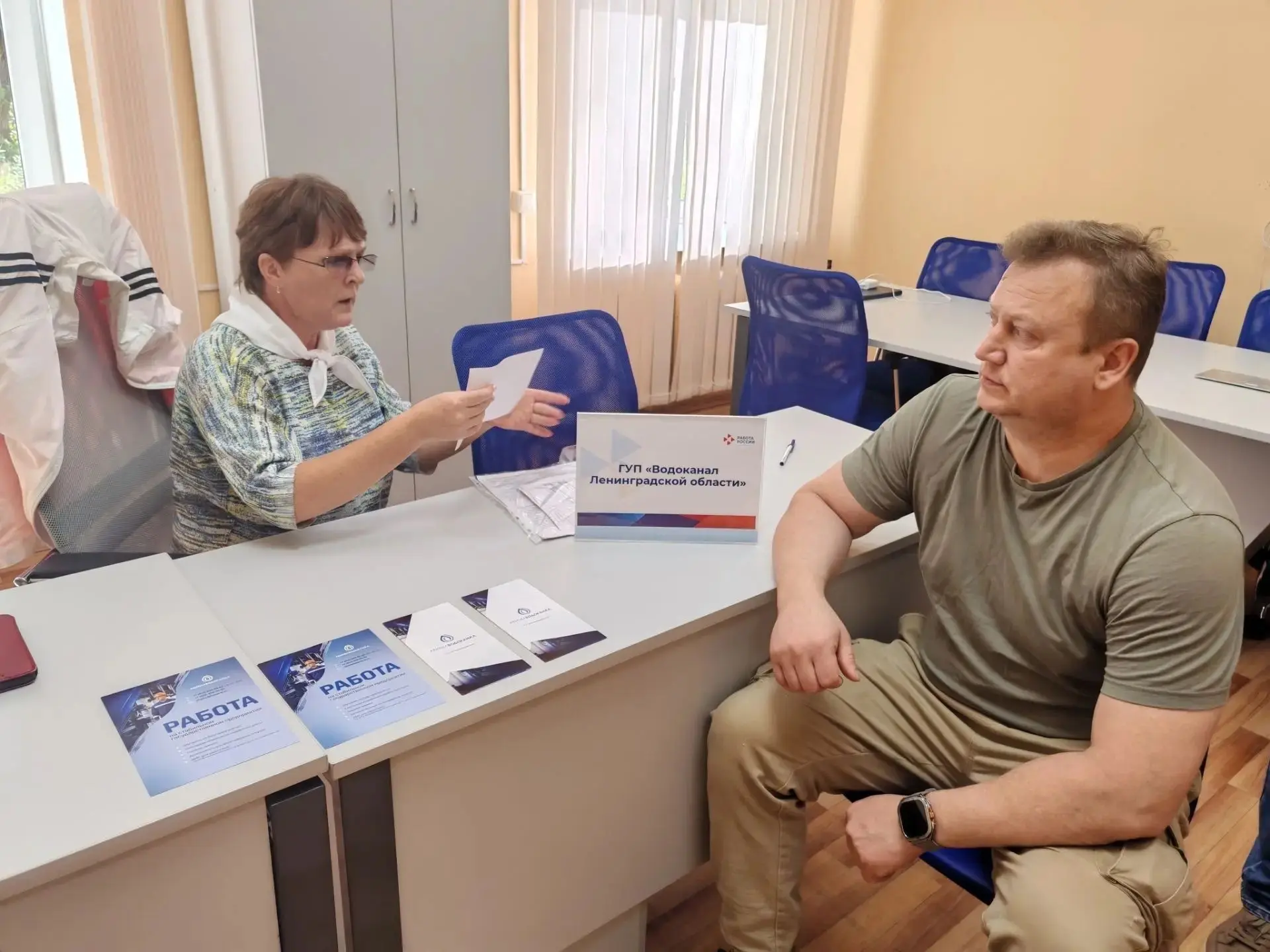 🔥Пикалёво сегодня дышало карьерой: как прошла ярмарка вакансий