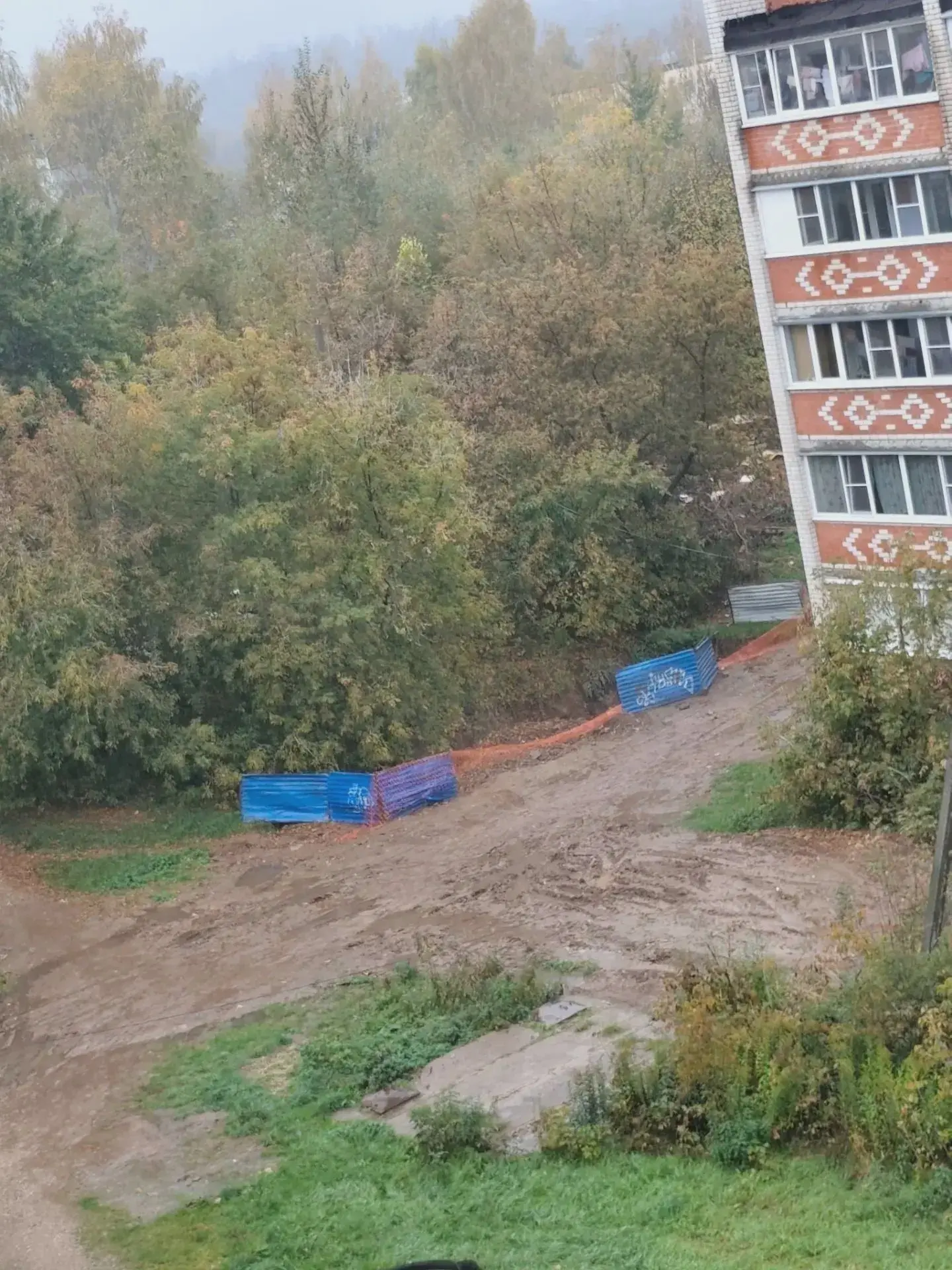 Жители улицы Зелёная пожаловались на ОРК