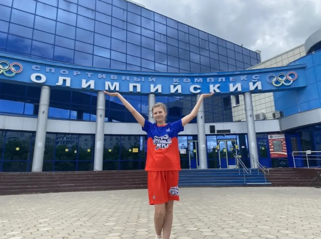Исайчева Вероника, ученица 6 класса Чкаловской СОШ попала в сборную Асекеевского района...