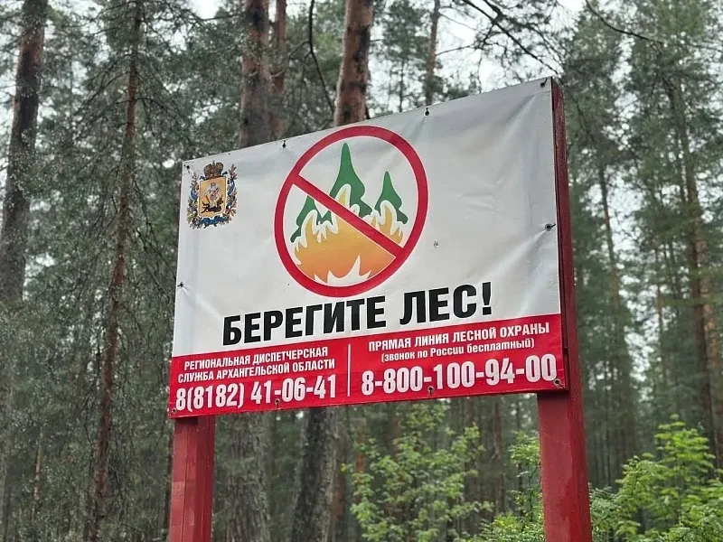 ❗🔥 В Архангельской области завершается пожароопасный сезон