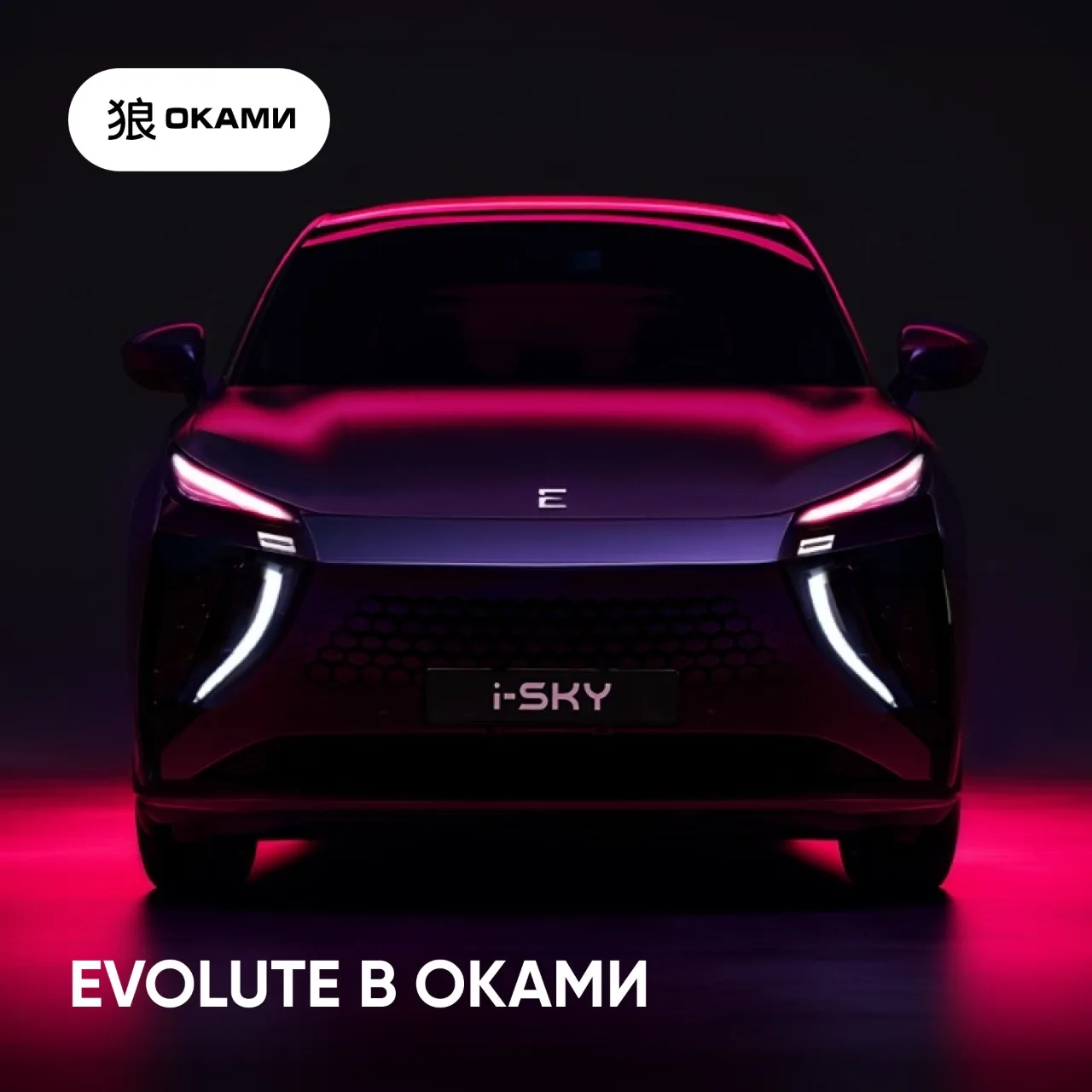 Оками — официальный дилер Evolute