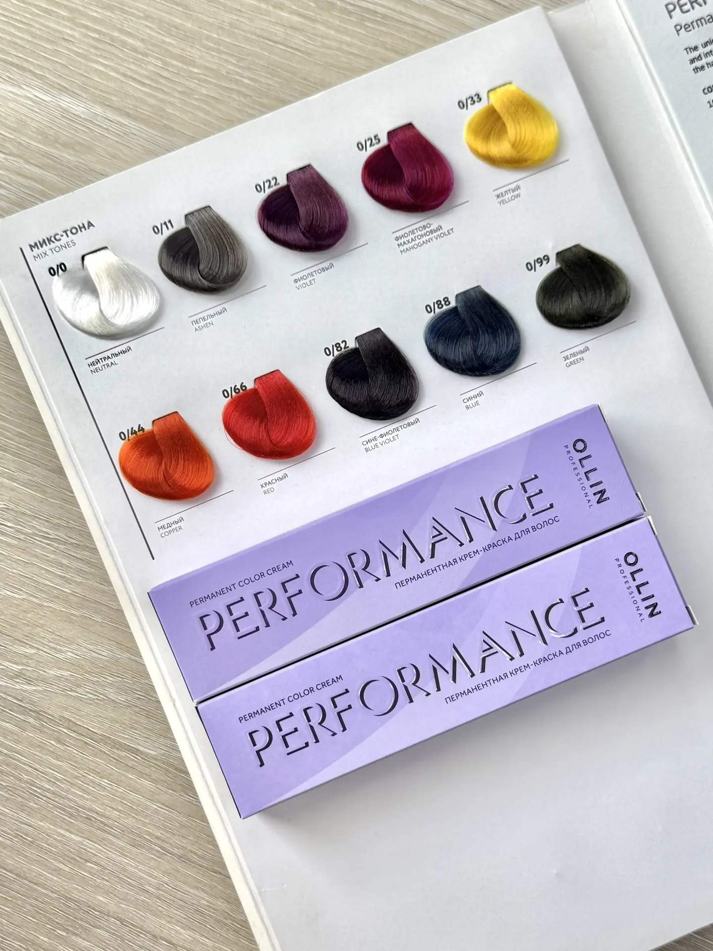 КОРРЕКТОРЫ OLLIN PERFORMANCE -