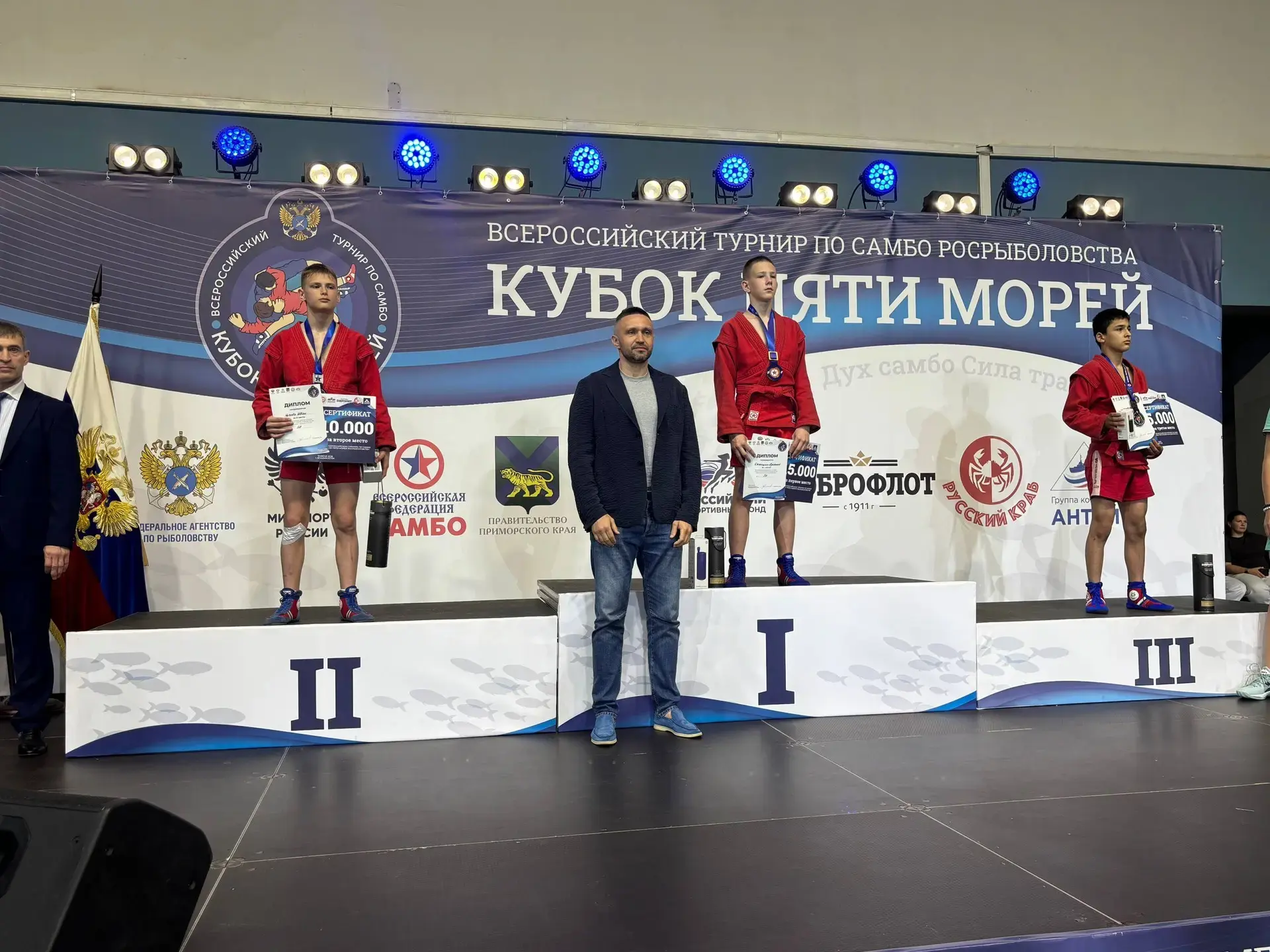 🎉Поздравляем Цонда Ивана
с серебряной 🥈 медалью всероссийских соревнований «Кубок 5 морей на призы
