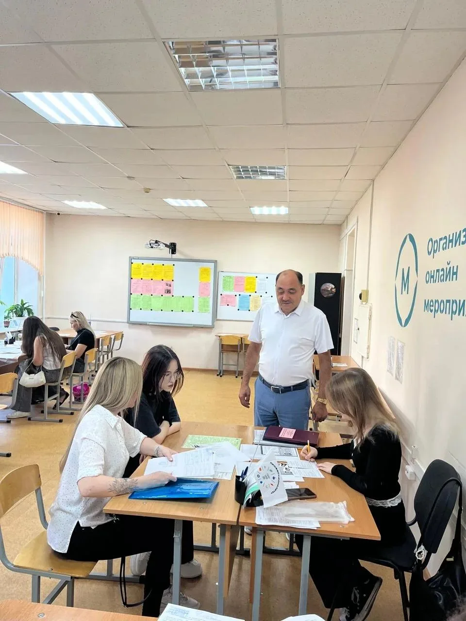 Приёмная кампания в УМПК: разгар вступительных испытаний и новые горизонты «Профессиона...