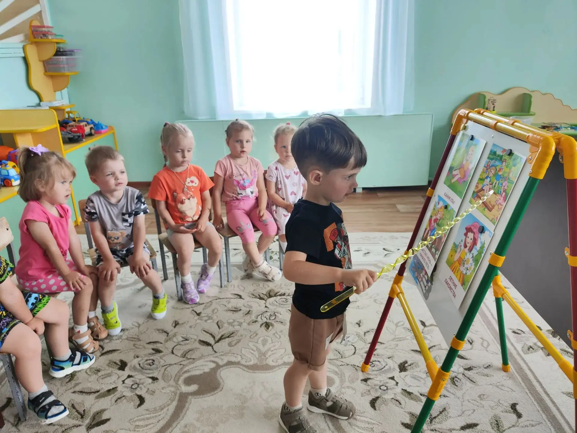 В рамках реализация федерального проекта «Санитарный щит страны — безопасность для здор...
