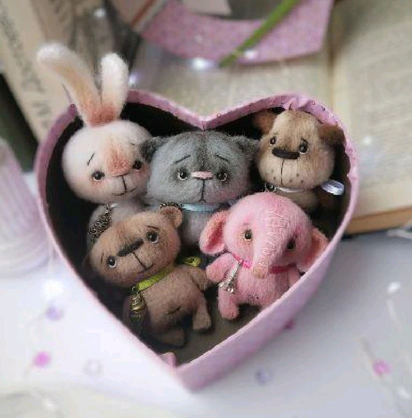Маленькие зверята ❤️
