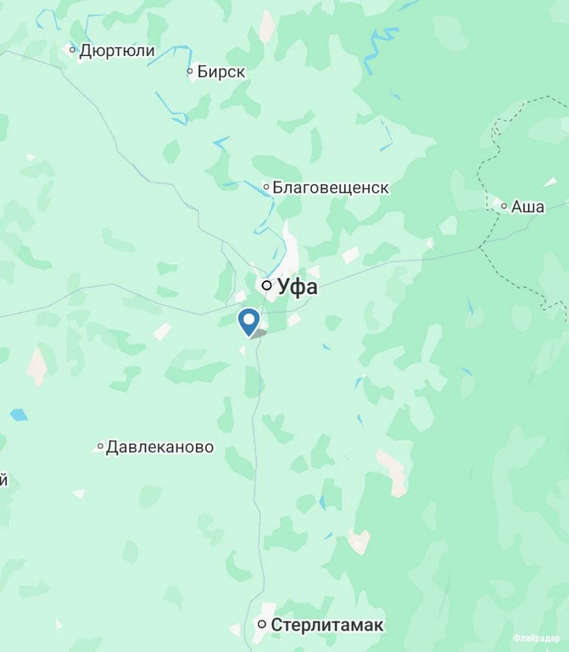 Одиннадцать рейсов задерживаются в аэропорту Уфы